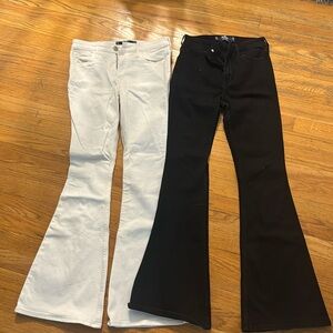 Hollister High Rise Flare Jeans
